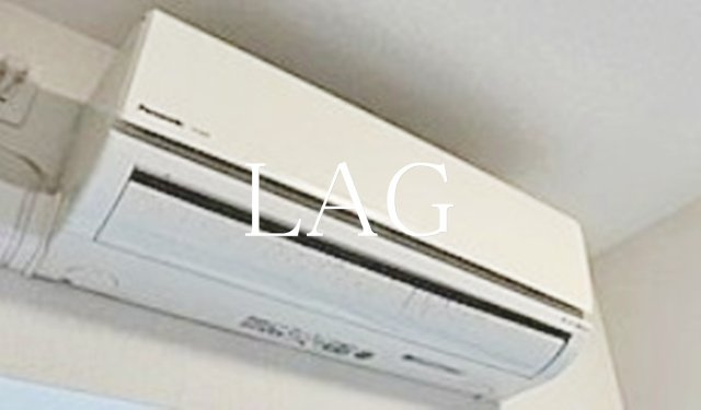 その他設備　エアコンです。