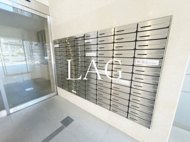 その他共有部分　集合ポストです。