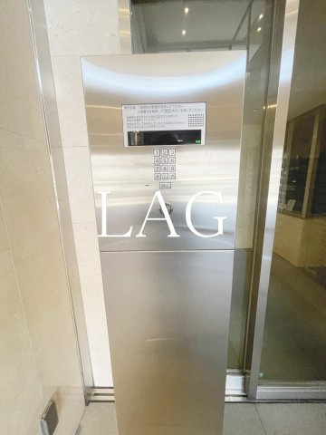 セキュリティ　オートロックです。