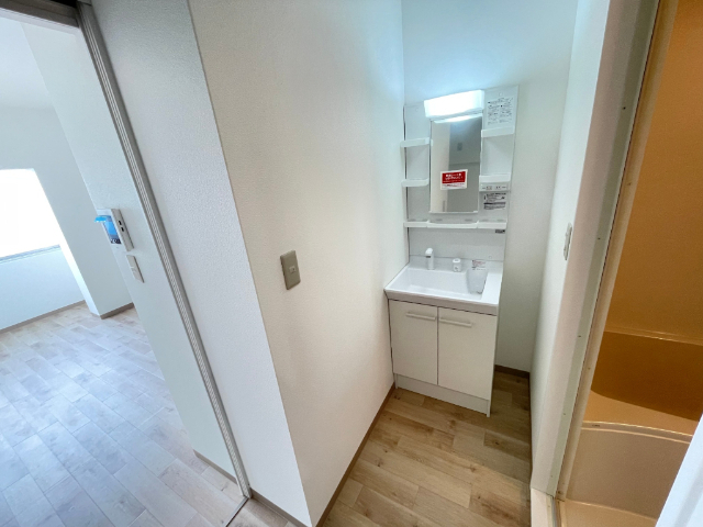 洗面設備　独立洗面台