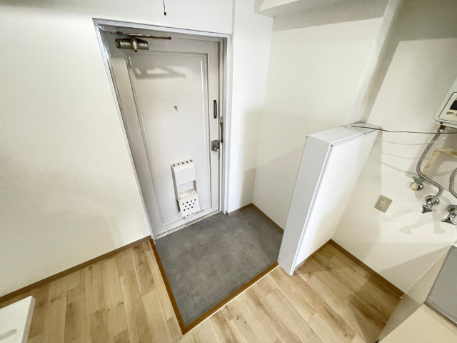 玄関　玄関です。