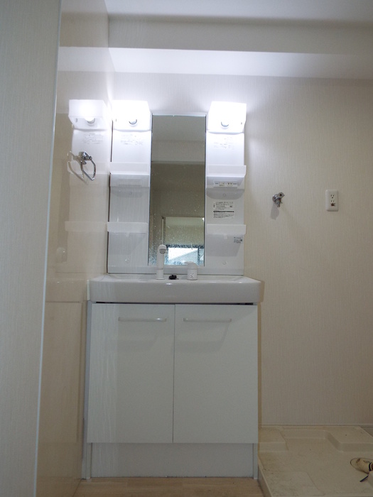 洗面設備　洗髪洗面化粧台