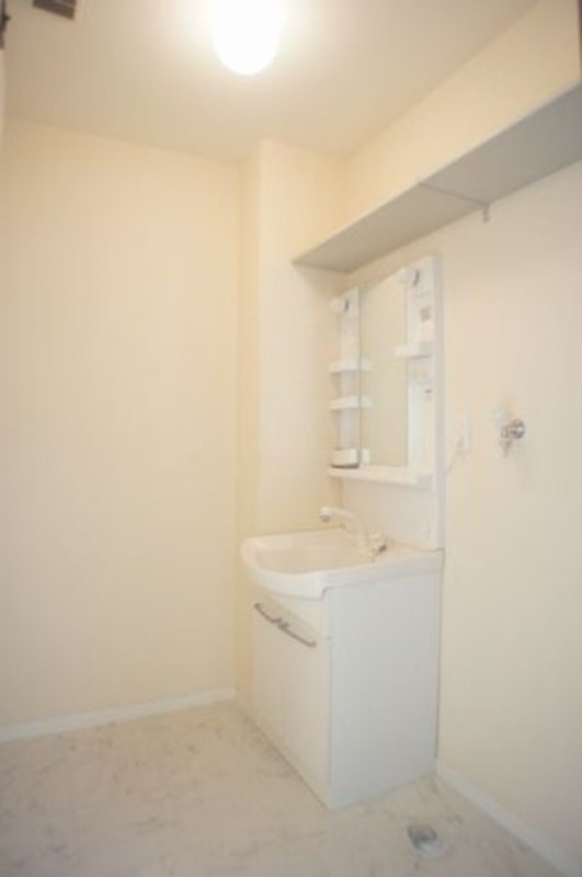 洗面設備　図面と現状に相違がある場合には現状を優先