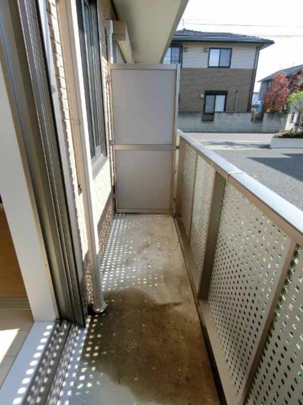 バルコニー　図面と現状に相違がある場合には現状を優先