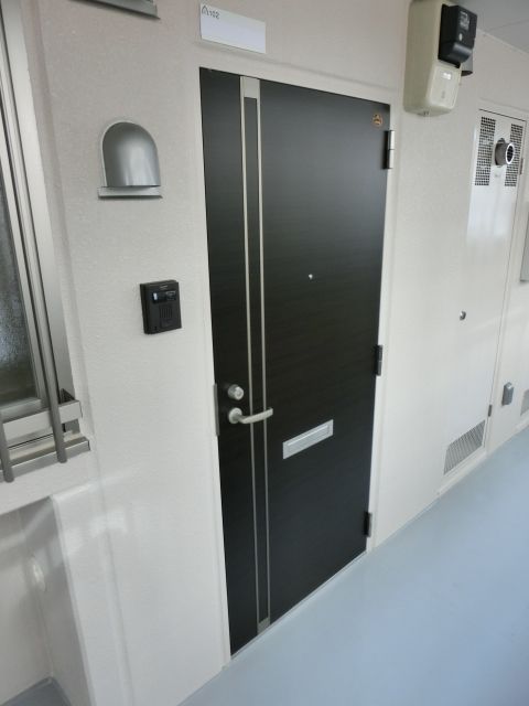 セキュリティ　モニターホンが付いています。