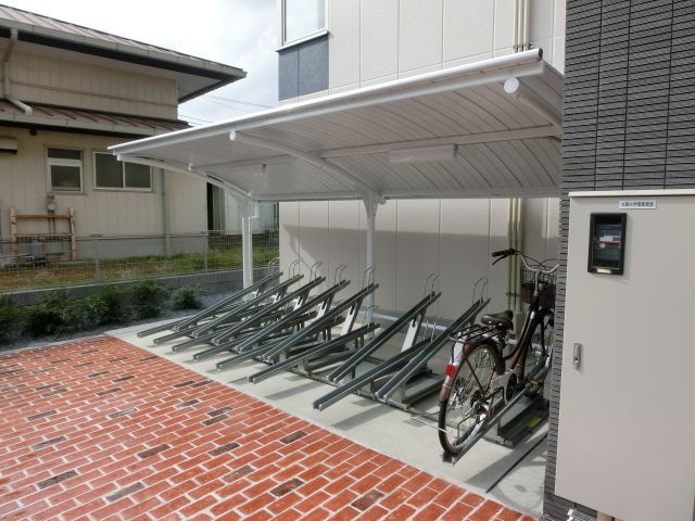 その他共有部分　便利な駐輪場です。