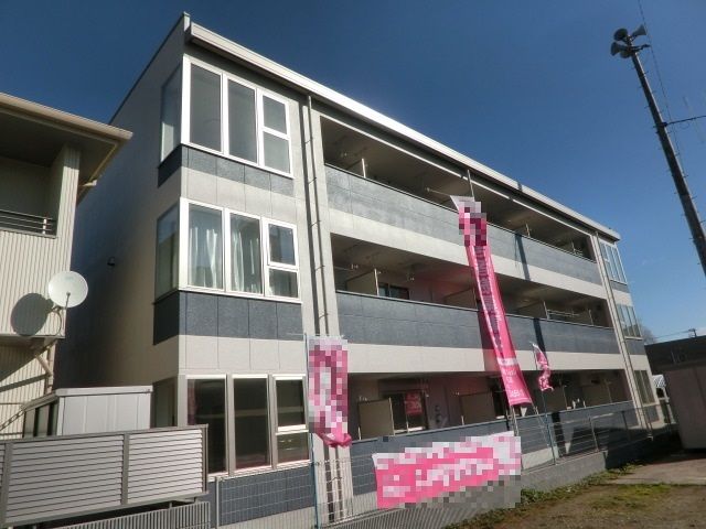 建物外観　2018年10月築です。