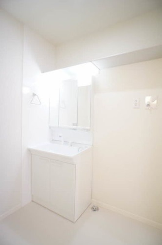 洗面設備　図面と現状に相違がある場合には現状を優先