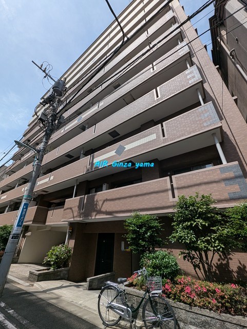 建物外観　★分譲賃貸マンションにつき管理体制良好・設備も充実