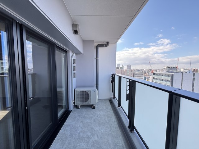 バルコニー　同一タイプです。