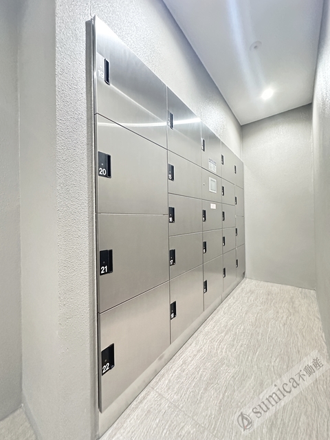 その他共有部分　外出時も安心な宅配ボックス完備♪