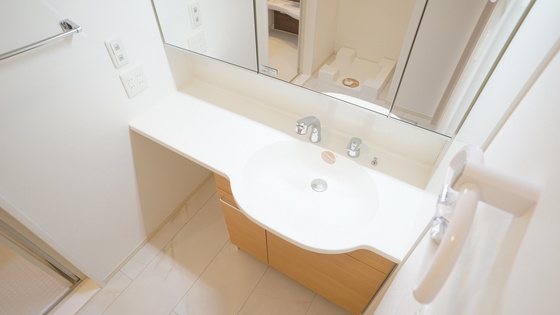 洗面設備　同仕様タイプ