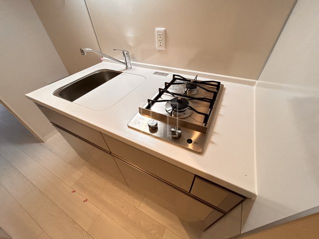 キッチン　ルフォンプログレ堺筋本町タワーレジデンス　システムキッチン