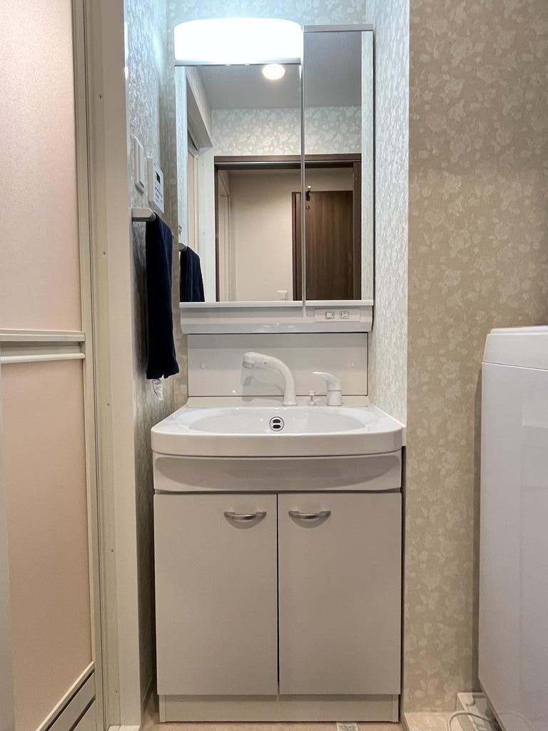 洗面設備　※同仕様