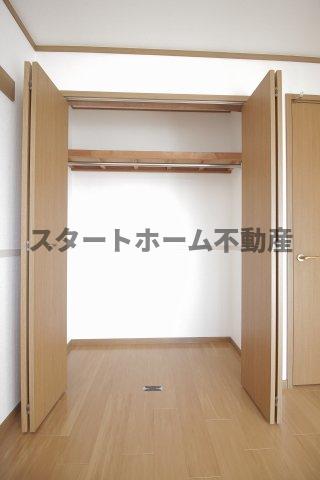 収納　収納豊富です