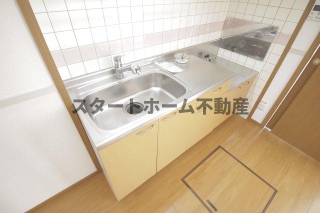 キッチン　きれいなキッチンです