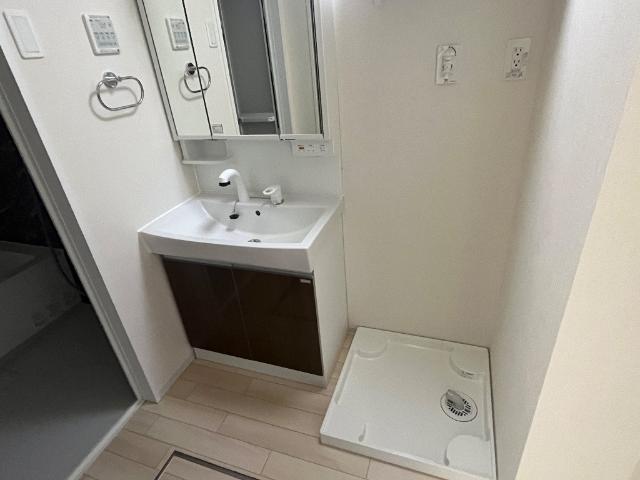 洗面設備　洗面