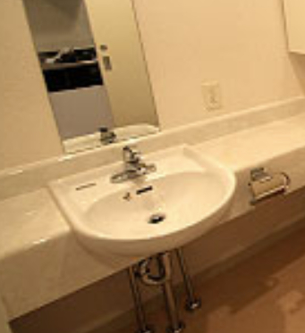 洗面設備　※別部屋参照