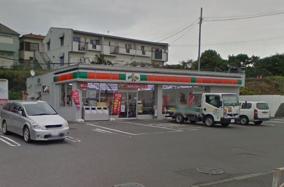 コンビニ　サンクス 小田原国府津店（コンビニ）まで569m