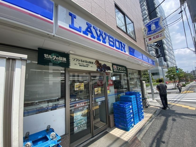 コンビニ　ローソン田端六丁目店（コンビニ）まで110m