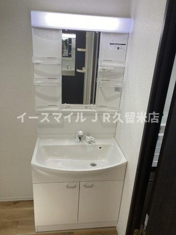 洗面設備　※同型タイプ