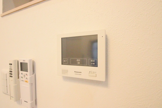 セキュリティ　※別室の参考写真の為、現況優先です。