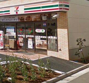 コンビニ　セブンイレブン（コンビニ）まで160m