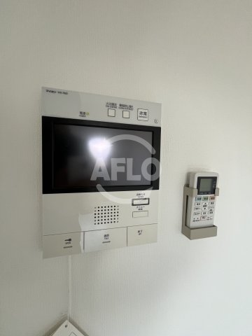 セキュリティ　ライジングメゾン新大阪サウスモニター付きインターホン