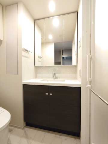 洗面設備　ザ・パークハビオ高円寺レジデンス