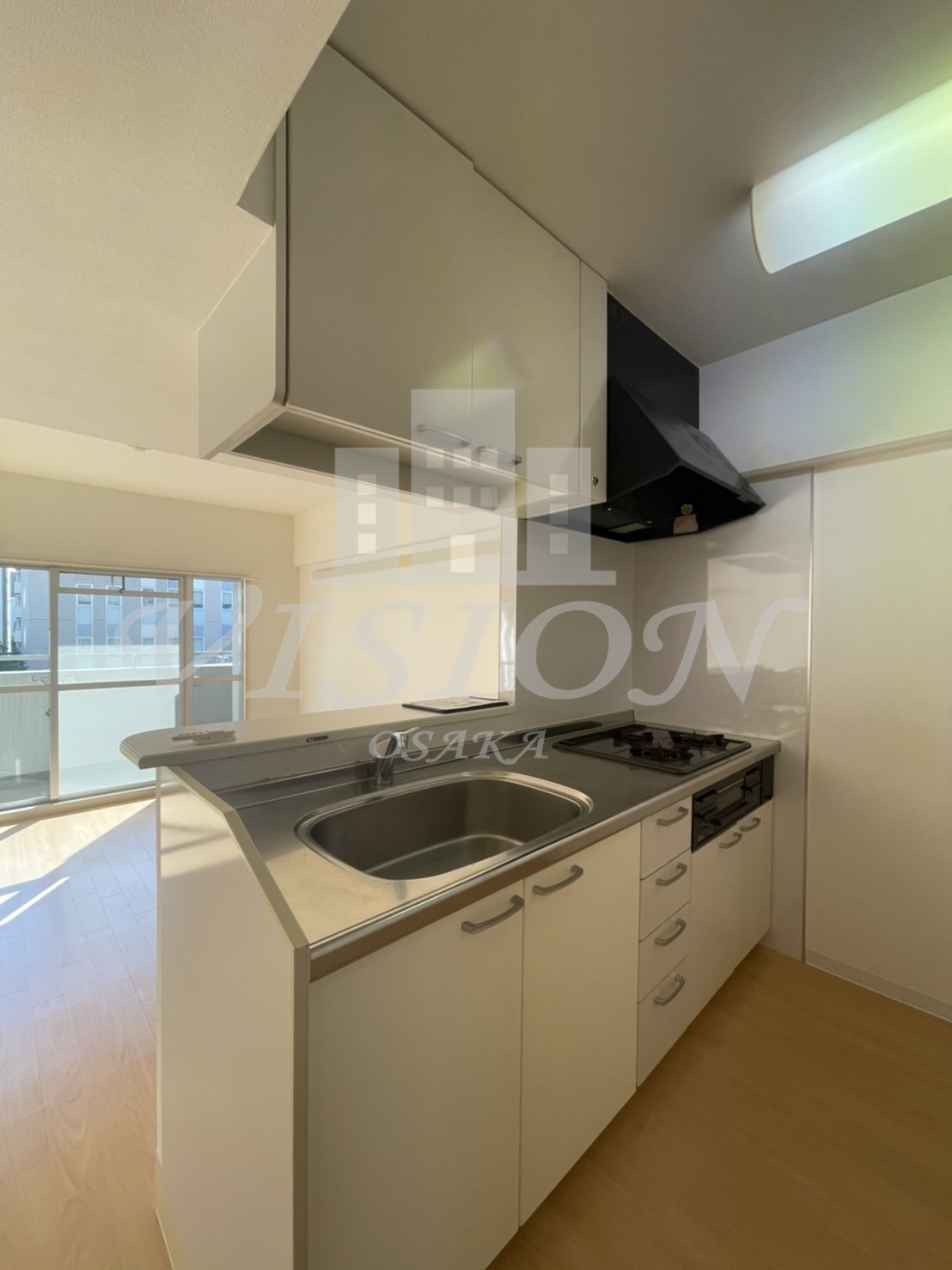 キッチン　室内写真は別室のものです