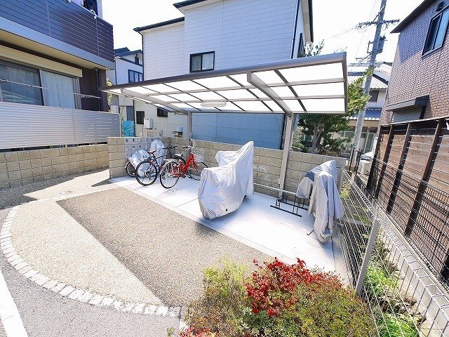 その他共有部分　自転車置き場