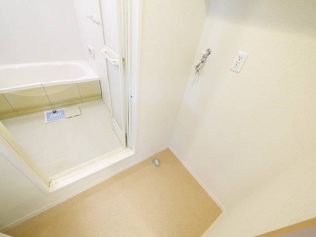 その他設備　室内洗濯置場