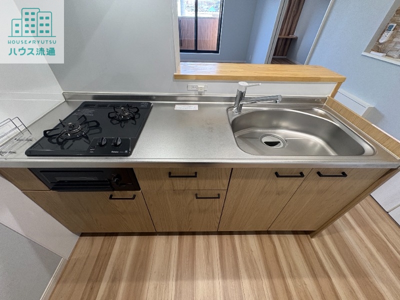 キッチン　※同タイプ別号室のお写真です