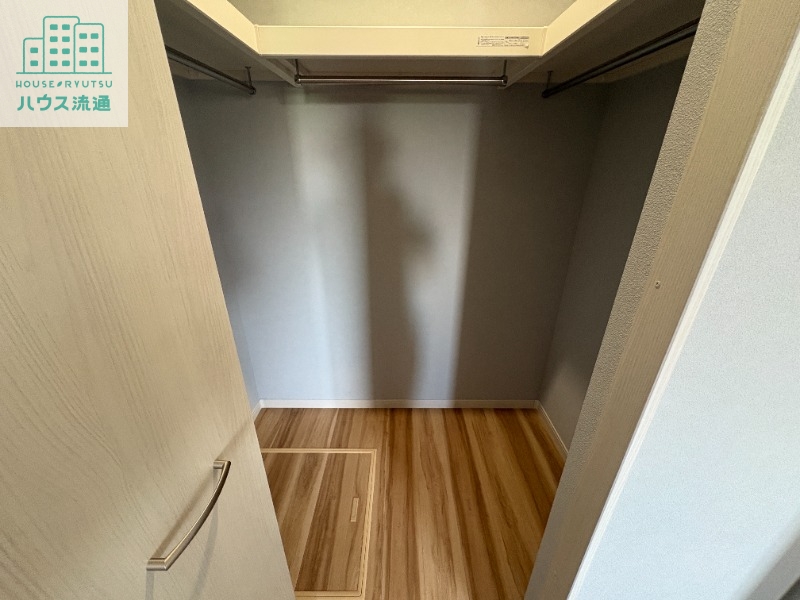 収納　※同タイプ別号室のお写真です