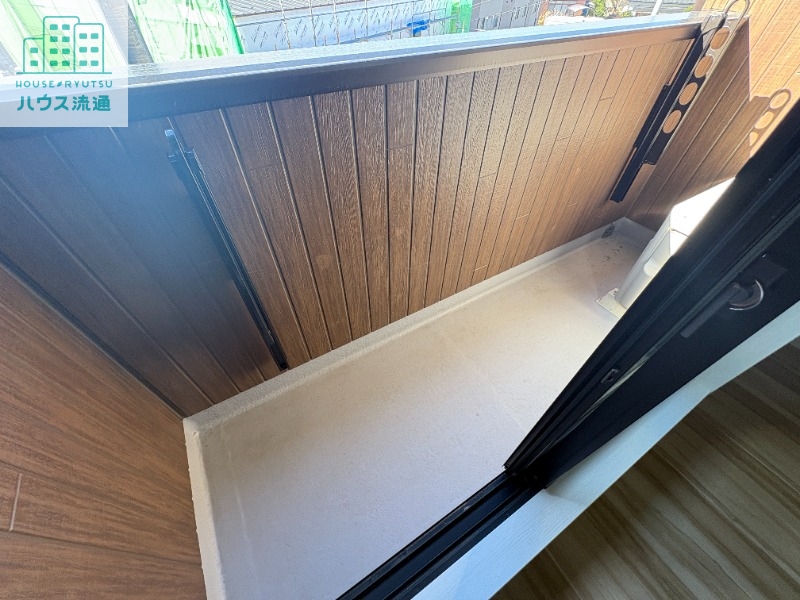 バルコニー　※同タイプ別号室のお写真です