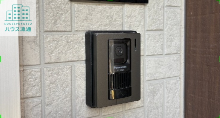 セキュリティ　※同タイプ別号室のお写真です