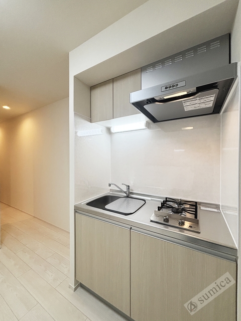 キッチン　２口システムキッチン・お料理もグレードアップ♪♪