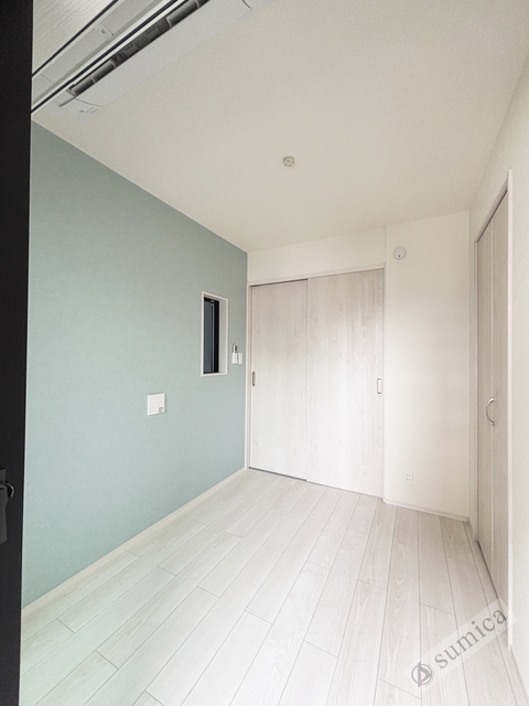 その他部屋・スペース　アクセントクロスがオシャレを演出♪♪