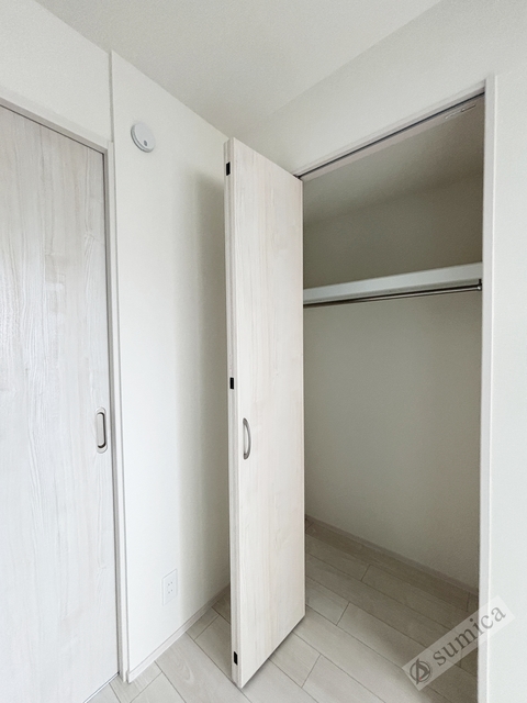 収納　たっぷりと収納できるクローゼット♪♪