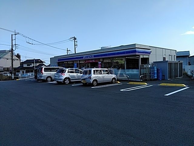 コンビニ　ローソン 富士浅間上町店（コンビニ）まで707m