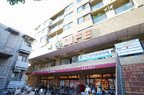 スーパー　ライフ 西陣店（スーパー）まで200m