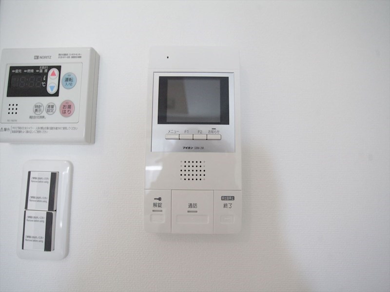セキュリティ　ＴＶモニター付インターホン
