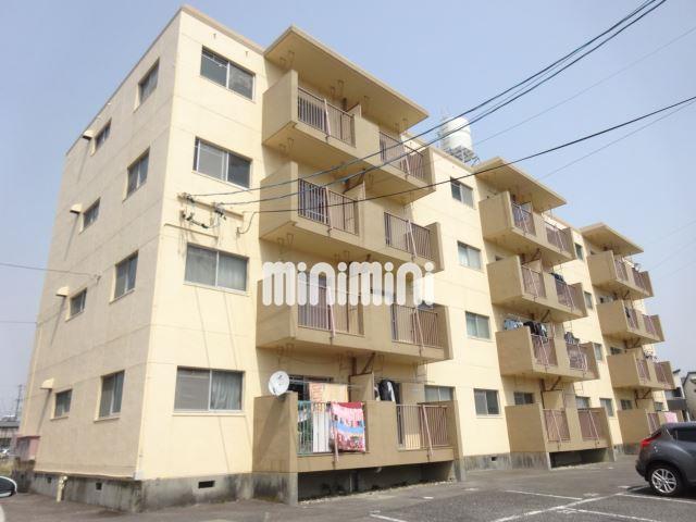 建物外観　南向きの日当たり良好なマンション。