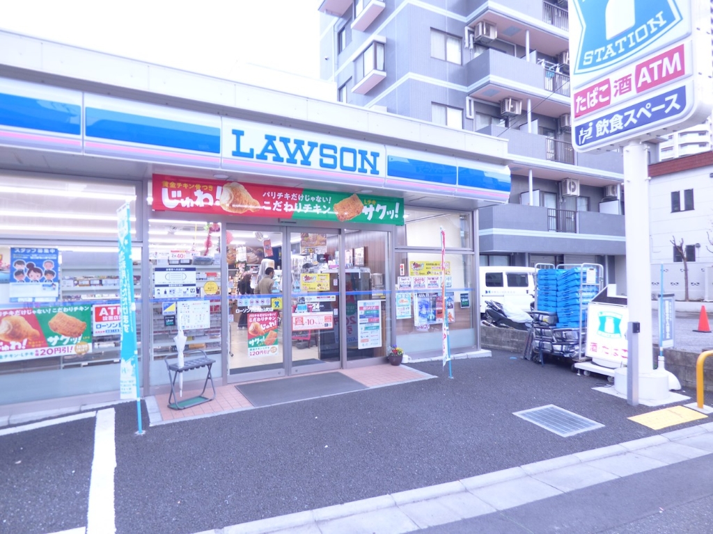 コンビニ　ローソン 川口金山町店（コンビニ）まで435m