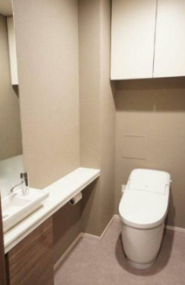 トイレ　参考写真になります