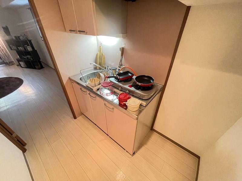 キッチン　同物件別部屋イメージ