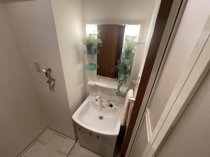 洗面設備　同物件別部屋イメージ