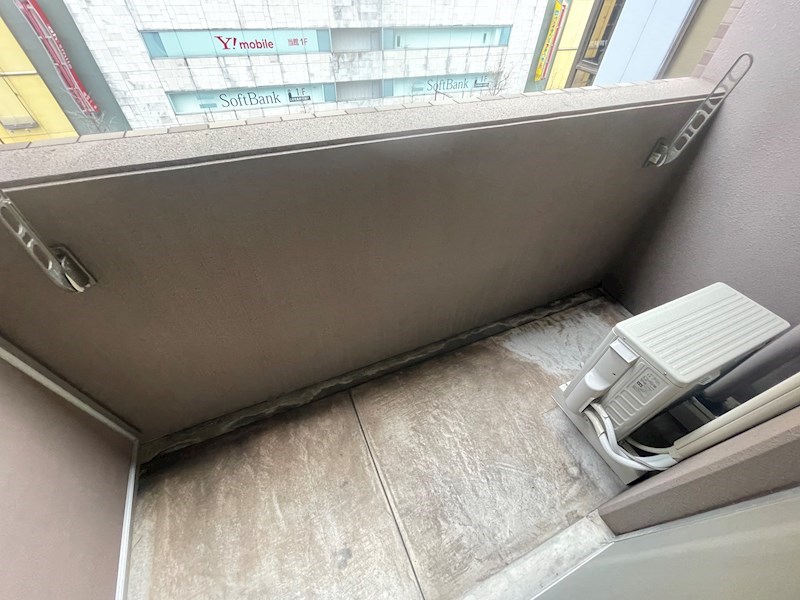バルコニー　同物件別部屋イメージ