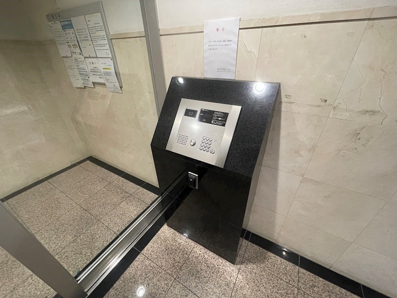 セキュリティ　同物件別部屋イメージ