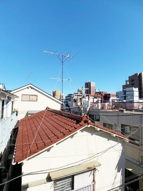 眺望　お部屋からの景色です♪